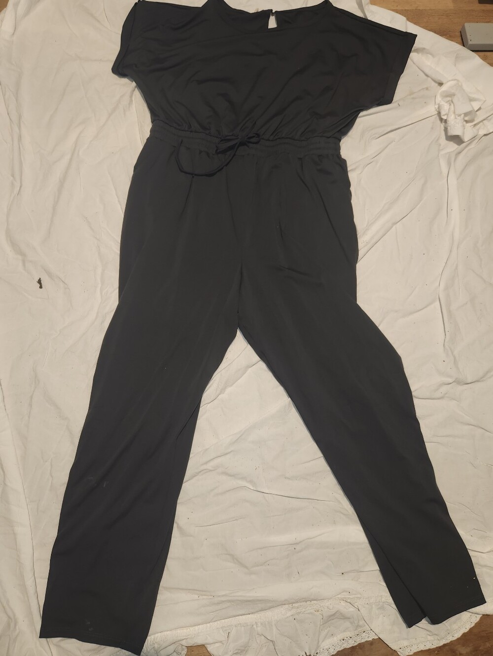 Maurice's Dark Gray Jumpsuit sz XXL